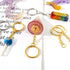 Key Chains 100Pcs Key Chain Rings Kit with Open Jump Ring & Screw Eye Pins,Keychain Accessories for Jewelry Crafts Keychains Making Supplies...