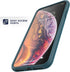 ENCASED iPhone XR Wallet Case (2018) Ultra Durable Cover with Card Holder Slot (4 Credit Cards Capacity) (Phantom/Ocean Blue)...