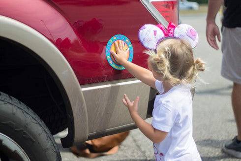 Car Magnet, Keep Kids Safe Around Vehicles...