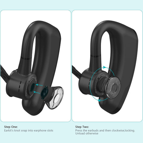 3X Voyager 5200 Ear Tips Replacement,Ultra Comfort Silicone Voyager Legend Eartips with in-Ear Foam for Plantronics Ploy Voyager 5200 5220 5210 Se...
