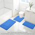 Arotive Memory Foam Bathroom Rug Mat 24x16, Ultra Soft and Absorbent Bath Mat, Machine Wash Dry, Comfortable Bath Rug Carpet for Bathroom Floor, T...