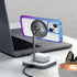 Mkeke for iPhone 14 Case for iPhone 13 Case Magnetic Purple Blue Shockproof Bumpers Cover......