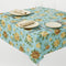 Sana Enterprises Tablecloth Polyester Fabric, Stain and Wrinkle Resistant, for Dining, Kitchen, Parties, Buffet, Weddings or Everyday Use. Seats 1...