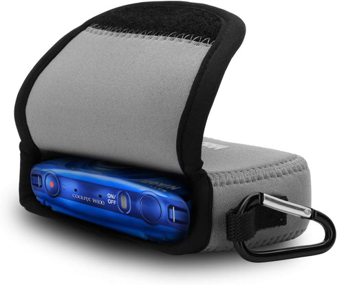 MegaGear Nikon Coolpix W100, S33 Ultra Light Neoprene Camera Case...