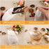 100PCS Tea Filter Bags, Disposable Tea Bags for Loose Leaf Tea, Drawstring Empty Tea Infuser, BetyBedy Tea Steeper, Natural Wood Pulp Paper Materi...