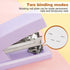 Stapler, Office Stapler, Stapler for Desk Portable Durable Staplers Office Supplies (Purple)...