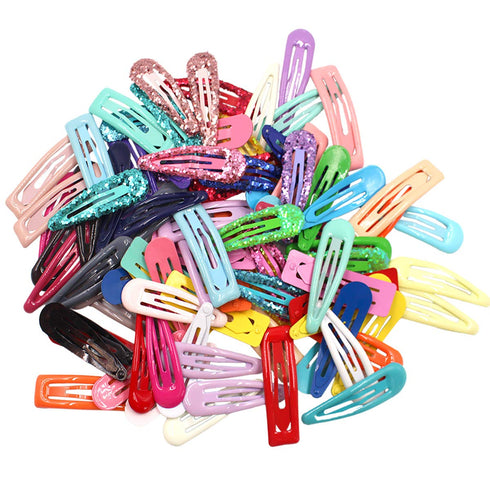 CÉLLOT 88 Pieces 2 Inch Snap Hair Clips No Slip Metal Hair Clip Barrettes for Girls Toddlers Kids Women...