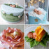 Large Size Newborn Sleeping Baby Mold Silicone Fondant Cake Decoration Cupcake Toppers for Baby Shower...