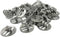 Hemlock Park Universal Wood Wick Clips for Candles | Sustainer Tabs Fit Most Wooden Wicks | Longer Burn Time & Less Wasted Wax (100 Pack)...