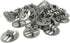 Hemlock Park Universal Wood Wick Clips for Candles | Sustainer Tabs Fit Most Wooden Wicks | Longer Burn Time & Less Wasted Wax (100 Pack)...