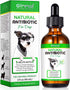 Natural Antibiotics for Dogs - Pet Antibiotic - Healing Aid and Skin Repair for Wounds, Sores, and Abrasions, Provides Itch Relief for Irritated S...