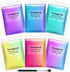Chameleon Mica Powder, 6 Color Changing Mica Powder for Epoxy Resin, Tumblers, Color Shifting Pigment Powder for Resin Art,Slime,Painting,Concrete...