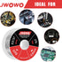 Rosin Core Solder Wire for Electrical Soldering(0.8mm/100g),By JWOWO...