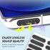 120Pcs Phone Speaker Cover Phone Speaker Dustproof Stickers Phone Speaker Dust Protector Cover Anti Dust Sticker Speaker Dust-proof Cover Kit with...