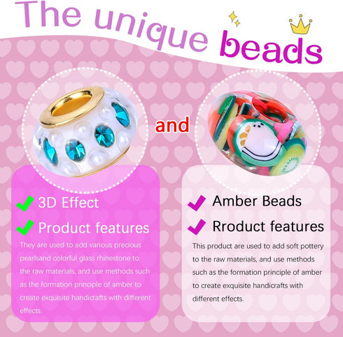 AIPRIDY Charm Bracelet Making Kit,Unicorn Mermaid Crafts Gifts Set Can Inspires Imagination and Creativity,Jewelry Making Kit Perfect Gifts for Gi...
