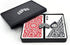 Copag 1546 Design 100% Plastic Playing Cards, Bridge Size (Narrow) Red/Black Double Deck Set (Regular Index)...
