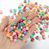 100pcs Mixed Fruit Polymer Clay Spacer Beads for Women Jewelry Making DIY Bracelet Necklace Hair Clip Accessories (Fruit)...