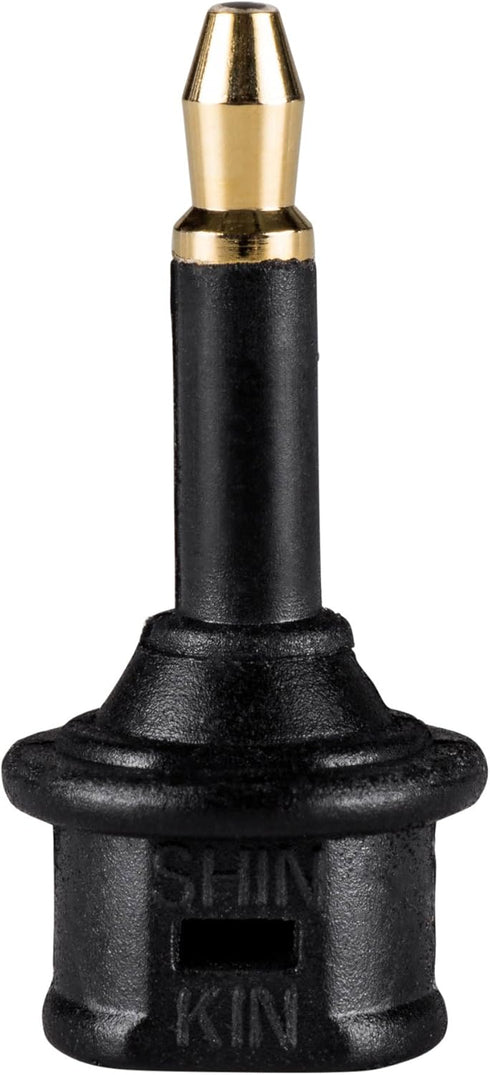 Recoton Fiber Optic Toslink to 3.5mm Mini Adapter...
