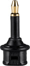 Recoton Fiber Optic Toslink to 3.5mm Mini Adapter...