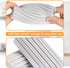 2-Pack Damp Clean Duster Sponge,Magic Sponge Eraser for Household Cleaning, Duster for Cleaning Blinds,Dish, Glass, Window Track Grooves,Ceiling F...