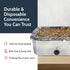 PanSaver Cooking Liners - Disposable Electric Roasting Pan Liners for Instant Cleanup with No Scrubbing - Foil, 2 Count...