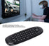 2.4G Keyboard and Remote Control, Mini Handheld Keyboard Multi Media Functional Air Mouse for TV Computer...