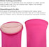 Kids Rubber Gloves Cleaning Dishwashing Gardening Household Reusable 6-9 Years...