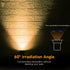 Warm White Low Voltage Landscape Lights LED Well Lights 3W 12V-24V in Ground Lights IP67 Waterproof Low Voltage Landscape Lighting Floor Driveway ...