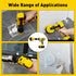 4Pack Drill Brush Attachment Set, Scrub Brush for Drill, Power Scrubber Brushes with Extended Attachment, All Purpose Drill Brush Cleaning Kit for...