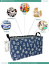 FANKANG Storage Basket,Nursery Hamper Canvas Laundry Basket Foldable with Waterproof PE Coating Storage, Office, Bedroom, Clothes,Toys (Rec-Sailbo...