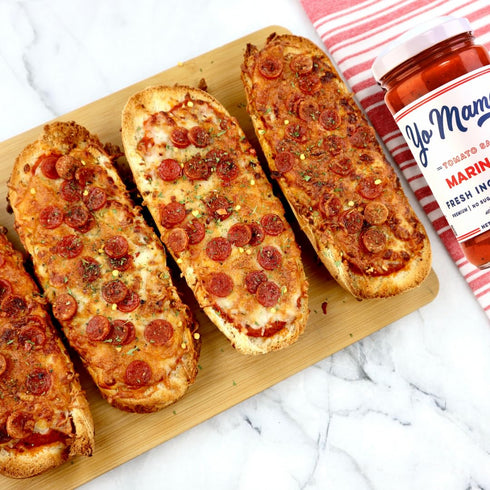 Yo Mama's Foods Keto Marinara Pasta Sauce - (3) 12.5 Ounce Jars - No Sugar Added, Low Carb, Low Sodium, Gluten Free, Paleo Friendly, and Made with...