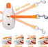 Dog Leash,Pets Walking Leash,360°Tangle-Free Long Dog Leash for Small and Medium-Sized,Automatically Retractable, One Button Lock and Release with...