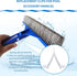 Aster 8Pcs Pool Brush Clip Pool V Clips Replacement Set for Poles- Pool Brush Plastic Clips/Pool Pole Clips Perfect for Pool Brushes, Skimmers, an...