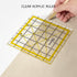 Patchwork Quilting Ruler, Non-Slip Acrylic Sewing Ruler for Cutting Fabric, Quilting Squares Ruler, 6 x 6 Inch…...