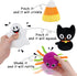 My First Halloween Pumpkin Toys Playset, 5ct Halloween Stuffed Pumpkin Plush Cat Spider Ghost Candy Corn for Baby Girls Boys, for Babies...