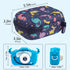 Leayjeen Kids Camera Case Compatible with Seckton/GKTZ/OZMI/HANGRUI/VATENIC/Langwolf and More Kid Toddler Digital Cameras Toys for Birthday Boys G...