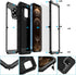 seacosmo for iPhone 12 Pro Case, IP68 Waterproof Shockproof Dustproof Case with Built-in Screen Protector Full Body Protective Heavy Duty Metal Co...