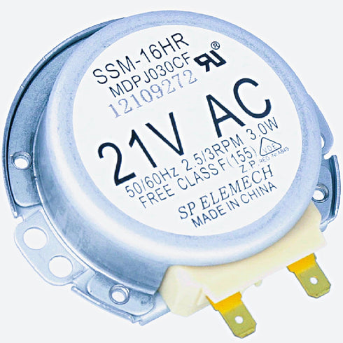 Samsung DE31-10172C Microwave Synchronous Turntable Motor SSM-16HR MDPJ030CF Upgraded from MDPJ030BF for Samsung Microwave Oven...