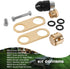 850 Sb Yard Water Hydrant 8 Piece Repair Kit & Plunger for Use with 4800 Model and 800Sb Series Yard Hydrant...