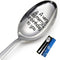 A very Merry Unbirthday to You Funny Engraved Stainless Steel Gourmet Spoon,Best Coffee Tea Dessert Spoon Gifts for Coffee Lover Birthday Graduati...