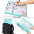 Clipboards with Storage, Storage Clipboard with Low Profile Clip, A4 Binder Clipboard Folder Side-Opening, Waterproof nursing Clipboard, Smooth Wr...