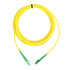5M LC APC to SC APC Fiber Optic Patch Cable Single Mode Simplex Optical Patch Cord 9/125µm Fiber Optic Cable LC APC-SC APC 5 Meter (16.4ft)...