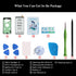S10e Battery Replacement Kit for Samsung Galaxy S10e SM-G970U/U1/F/W/X and Other All G970 Models with Repair Tools Kit and User Manual...