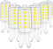 MAXvolador G9 LED Bulb Dimmable, Cool White 5000K, 40W T4 Halogen Equivalent, Bi Pin Base 4W G9 Light Bulbs for Chandelier Lighting, 400LM, 6 Pack...
