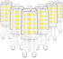 MAXvolador G9 LED Bulb Dimmable, Cool White 5000K, 40W T4 Halogen Equivalent, Bi Pin Base 4W G9 Light Bulbs for Chandelier Lighting, 400LM, 6 Pack...