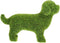 Angoily Flocking Dog Statues, Decorative Peeing Dog Statue, Puppy Statues, Pet Garden Statue, Dog Figurines for Garden Lawn Yard Patio Outdoor Dec...