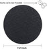 ddLUCK 6 Pack Kitchen Compost Bin Filter, Round Food Waste Bins Activated Carbon Filters,Replaceable Extra Thick Charcoal Filters for Odour Remove...