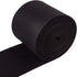 BENECREAT 19.7FTx5.5" Felt Fabric Craft Felt Fabric Roll Black Nonwoven Felt Roll for DIY Craft Patchwork Sewing, 3mm Thick...