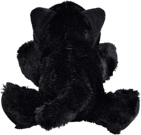 Wild Republic Black Cat Plush, Stuffed Animal, Plush Toy, Gifts for Kids, Hug’Ems 7"...