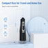 Cordless Water Flosser Teeth Cleaner Dental Oral Irrigator Picks Portable and Rechargeable 310ml Water Tank IPX7 Water Proof for Home and Travel I...